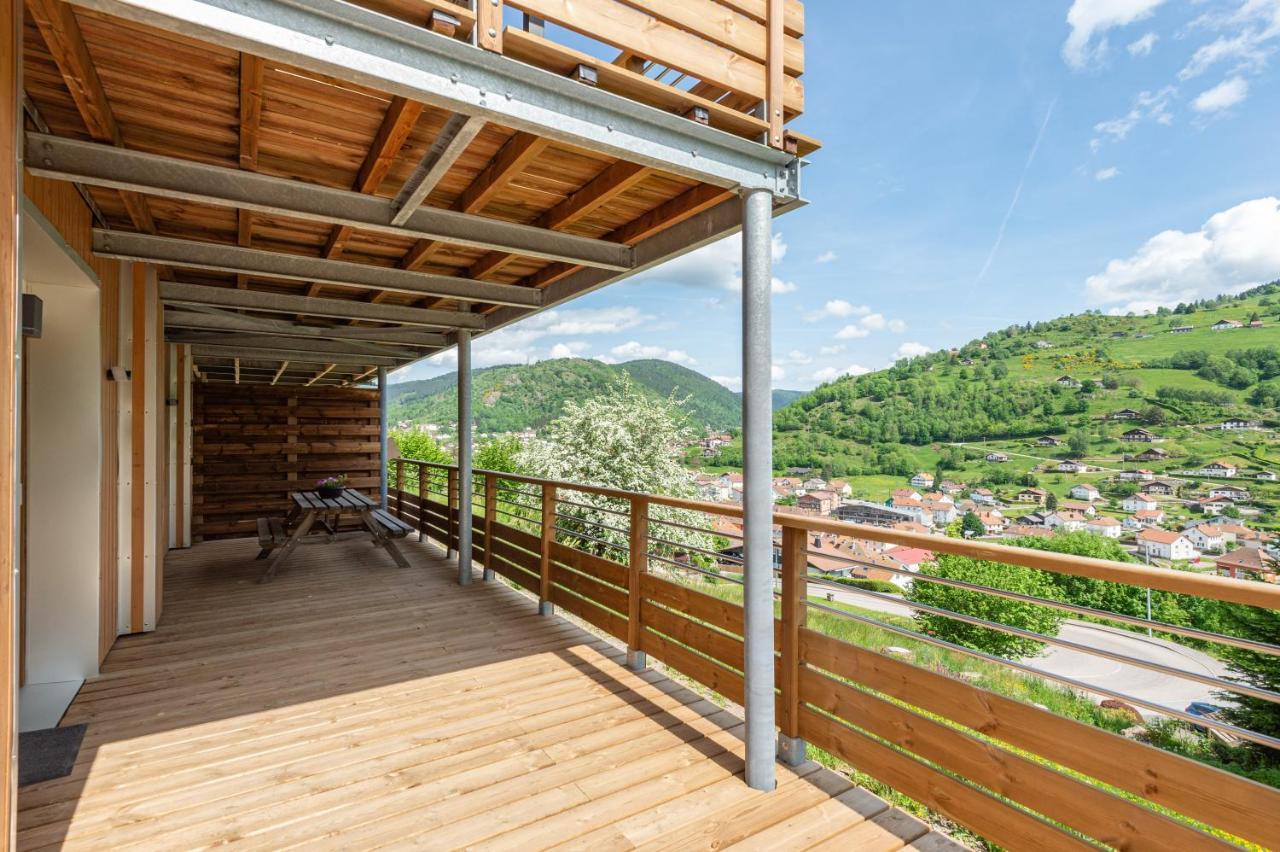 Le Planois Apartment La Bresse Bagian luar foto